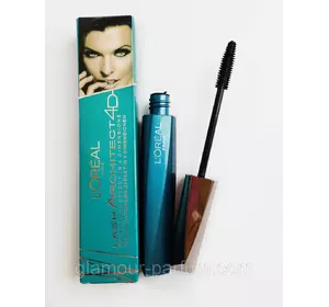 Водостійка туш для вій Loreal 4D Lash Architect Waterproof (Лореаль 4 Д Лаш Архітект Вотерпруф) Водостійка туш для вій Loreal 4D Lash Architect Waterproof (Лореаль 4 Д Лаш Архітект Вотерпруф)