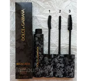 Об’ ємна тушка Dolce & Gabbana Mascara Volumized Lashes (Дольче Габбана Маскара Волумайзед Лашес)