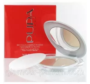 Компактна пудра Pupa Silk Touch Compact Powder (Пупа Сік Тач Компакт Поудер)
