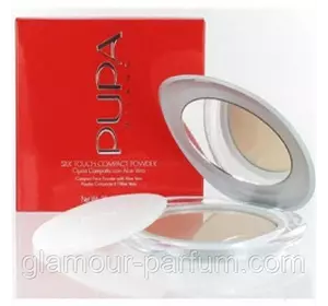 Компактна пудра Pupa Silk Touch Compact Powder (Пупа Сік Тач Компакт Поудер) Компактна пудра Pupa Silk Touch Compact Powder (Пупа Сік Тач Компакт Поудер)