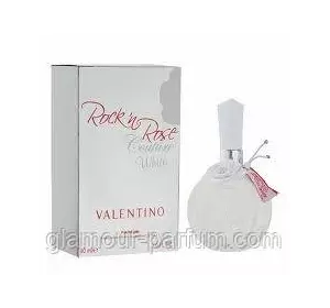 Жіноча туалетна вода Valentino Rock 'n Rose Couture white (Валентино Рок Ен Роуз Кутюр Вайт) Жіноча туалетна вода Valentino Rock 'n Rose Couture white (Валентино Рок Ен Роуз Кутюр Вайт)