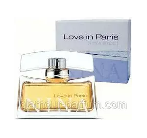 Жіноча туалетна вода Nina Ricci Love In Paris (Ніна Річі Лав Ін Париж) Жіноча туалетна вода Nina Ricci Love In Paris (Ніна Річі Лав Ін Париж)