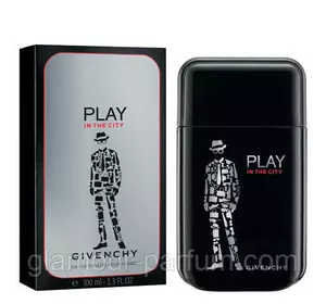 Чоловіча туалетна вода Givenchy Play In The City (Живанці Плей Інге Зе Сіті) Чоловіча туалетна вода Givenchy Play In The City (Живанці Плей Інге Зе Сіті)