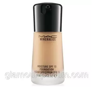 Тональний крем MAC Mineralize moisture SPF 15 Foundation (Мак Мінераліз) Тональний крем MAC Mineralize moisture SPF 15 Foundation (Мак Мінераліз)