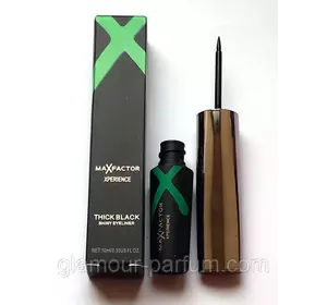 Рідка підводка MaxFactor Xperience Thick Black Shiny Eyeliner (Макс Фактор Експіріанс) Рідка підводка MaxFactor Xperience Thick Black Shiny Eyeliner (Макс Фактор Експіріанс)
