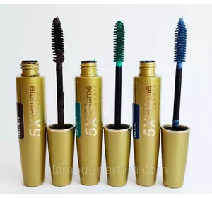 Кольорова туш MaxMar 5X Volume mascara (МаксМар Волюм маскара) Кольорова туш MaxMar 5X Volume mascara (МаксМар Волюм маскара)