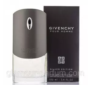 Чоловіча туалетна вода Givenchy Pour Homme Silver Edition EDT 100 ml (Живанші Пур Хом Сільвер Едішн)