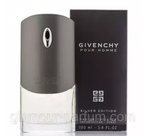 Чоловіча туалетна вода Givenchy Pour Homme Silver Edition EDT 100 ml (Живанші Пур Хом Сільвер Едішн) Чоловіча туалетна вода Givenchy Pour Homme Silver Edition EDT 100 ml (Живанші Пур Хом Сільвер Едішн)