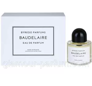 Byredo Baudelaire (Байредо Бадлер) Byredo Baudelaire (Байредо Бадлер)
