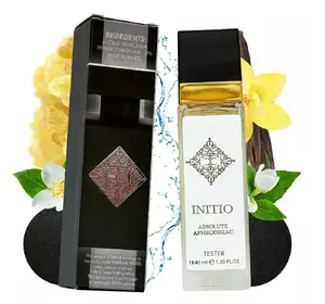 Initio Parfums Absolute Aphrodisiac ( Инітіо Парфюм Абсолют Афродизіак ) 40 МЛ ОПТ Initio Parfums Absolute Aphrodisiac ( Инітіо Парфюм Абсолют Афродизіак ) 40 МЛ ОПТ
