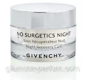 Нічний крем для обличчя Givenchy No Surgetics (Живанці Ноу Супростик)