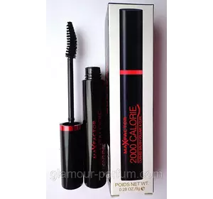 Підкручувальна туш для вій Max Factor 2000 Calorie Curved Brush (Макс Фактор 2000 Калорій Курвед Браш) Підкручувальна туш для вій Max Factor 2000 Calorie Curved Brush (Макс Фактор 2000 Калорій Курвед Браш)