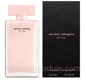 Парфумована вода для жінок Narciso Rodriguez For Her (Нарцис Родрігес фо Хе) Парфумована вода для жінок Narciso Rodriguez For Her (Нарцис Родрігес фо Хе)