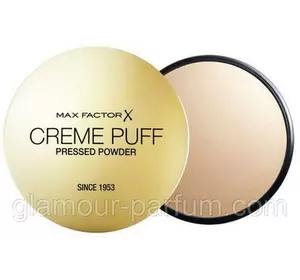 Пудра для обличчя Max Factor Creme Puff Pressed Powder (Макс Фактор Крем Пуф Преси Пауред) Пудра для обличчя Max Factor Creme Puff Pressed Powder (Макс Фактор Крем Пуф Преси Пауред)