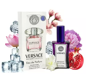 Versace Bright Crystal (Версаче Брайт Кристал) в подарунковій упаковці 50 мл.