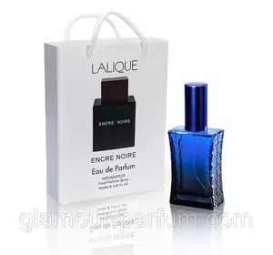 Lalique Encre Noire Pour Homme (Лалік Енкр Ноир Пур Хом) в подарунковій упаковці 50 мл.