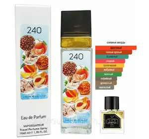 Унісекс парфум № 240 за мотивами Vertus Narcos'is (Вертус Наркосіс) 40 мл. ОПТ Унісекс парфум № 240 за мотивами Vertus Narcos'is (Вертус Наркосіс) 40 мл. ОПТ