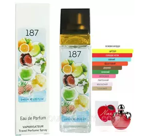 Жіночий парфум № 187 за мотивами Nina Ricci Nina (Ніна Річі Ніна ) 40 мл ОПТ Жіночий парфум № 187 за мотивами Nina Ricci Nina (Ніна Річі Ніна ) 40 мл ОПТ