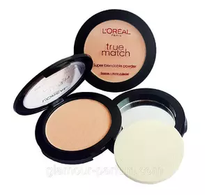 Пудра для обличчя Loreal True Match Super-blendable Powder (Лореаль Тру Матч) Пудра для обличчя Loreal True Match Super-blendable Powder (Лореаль Тру Матч)