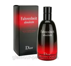 Чоловіча туалетна вода Christian Dior Fahrenheit Absolute (Крістіан Діор Фаренгейт Абсолют)