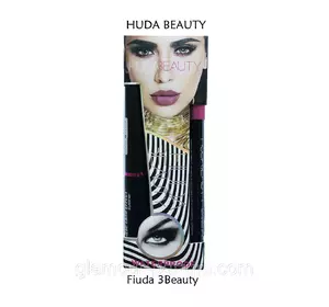 Huda Beauty 3 в 1 (туш для вій + підводка для очей + олівець для очей)