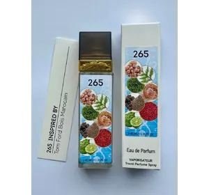 ПАРФУМ УНІСЕКС № 265 за мотивами Tom Ford Bois Marocain ( Том Форд Бойс Маракан ) 40 МЛ ПАРФУМ УНІСЕКС № 265 за мотивами Tom Ford Bois Marocain ( Том Форд Бойс Маракан ) 40 МЛ