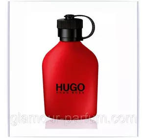 Чоловіча туалетна вода Hugo Boss Hugo RED (Хуго Бос Бос Ред червоний)
