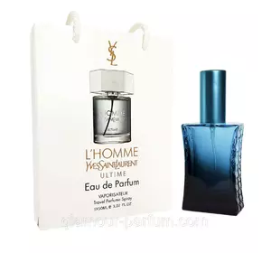 Yves Saint Laurent l'homme Ultime (Ів Сен Лоран Ель Хом Ультим) в подарунковій упаковці 50 мл.