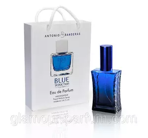 Antonio Banderas Blue Seduction (Антонио Бандерас Блю Седакшен) в подарунковій упаковці 50 мл  ОПТ