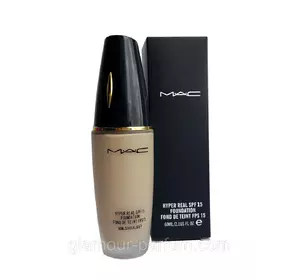 Тональний крем MAC Hyper Real SPF 15 Foundation (Мак Хіпер Ріал Фундейшен) 60 ml Тональний крем MAC Hyper Real SPF 15 Foundation (Мак Хіпер Ріал Фундейшен) 60 ml
