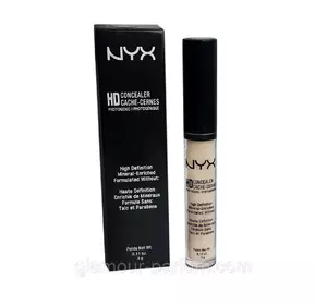 Рідкий коректор для обличчя NYX HD Concealer Cache-Cernes (Нікс) Рідкий коректор для обличчя NYX HD Concealer Cache-Cernes (Нікс)