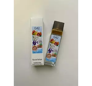 Жіночий парфум  № 042 за мотивами Chance Eau Vive (Шанс Вів) 40 мл. ОПТ Жіночий парфум  № 042 за мотивами Chance Eau Vive (Шанс Вів) 40 мл. ОПТ