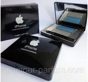 Чотириколірні компактні тіні iPhone (Ай Фон) Чотириколірні компактні тіні iPhone (Ай Фон)