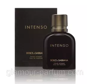 Чоловічий аромат Dolce & Gabbana Intenso (Дольче та Габбана Інтенсо)