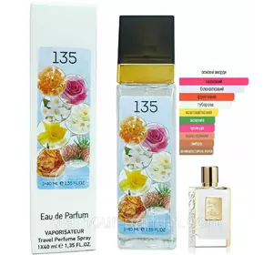 Жіночий парфум № 135 за мотивами Kilian Good Girl Gone Bad (Кіліан Гуд Герл Гон Бед) 40 мл Жіночий парфум № 135 за мотивами Kilian Good Girl Gone Bad (Кіліан Гуд Герл Гон Бед) 40 мл