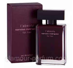 Жіноча парфумована вода Narciso Rodriguez L'Absolu For Her (Нарцисо Родригез Ель Абсолю) Жіноча парфумована вода Narciso Rodriguez L'Absolu For Her (Нарцисо Родригез Ель Абсолю)