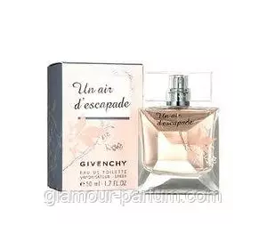 Жіноча туалетна вода Givenchy Un Air d'Escapade (Живанці Ун Аїр деЕскапад) Жіноча туалетна вода Givenchy Un Air d'Escapade (Живанці Ун Аїр деЕскапад)