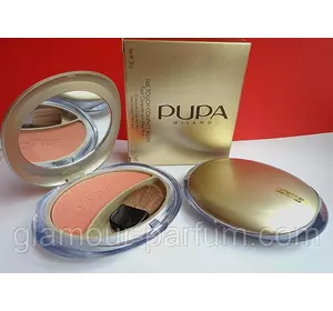 Компактні рум'яна Pupa Silk Touch Compact Blush (Пупа Сілк Тач Компакт Блаш)