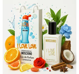 Moschino Cheap and Chic I Love Love (Москіно Ай Лав Лав) в подарунковій упаковці 50 мл. ОПТ Moschino Cheap and Chic I Love Love (Москіно Ай Лав Лав) в подарунковій упаковці 50 мл. ОПТ