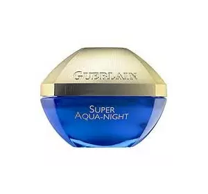 Нічний зволожувальний і відновлювальний бальзам Guerlain "Super Aqua Night" 50ml