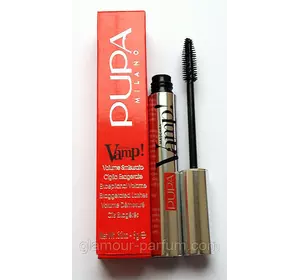 Об'ємна туш для вій Pupa Milano Vamp Mascara (Пупа Мілано Вамп Маскара) Об'ємна туш для вій Pupa Milano Vamp Mascara (Пупа Мілано Вамп Маскара)
