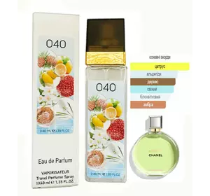 Жіночий парфум № 040 за мотивами парфюм Chance Fraiche (Шанс Фреш) 40 мл ОПТ Жіночий парфум № 040 за мотивами парфюм Chance Fraiche (Шанс Фреш) 40 мл ОПТ