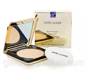 Пудра компактна Estee Lauder "Signature Satn Powder" (Есте Лаудер Сигнатур) Пудра компактна Estee Lauder "Signature Satn Powder" (Есте Лаудер Сигнатур)